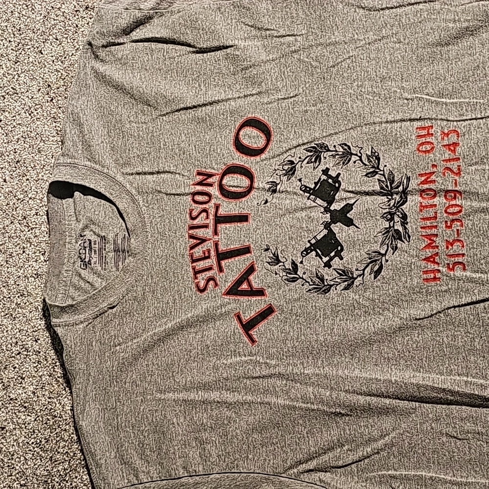 Vintage Tattoo shop merch